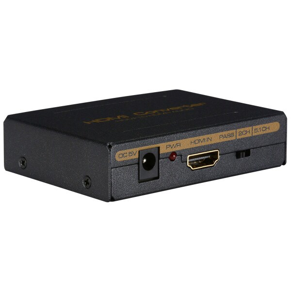 Main product image for HDMI Audio Extractor with Toslink and L&R Audio 180-995